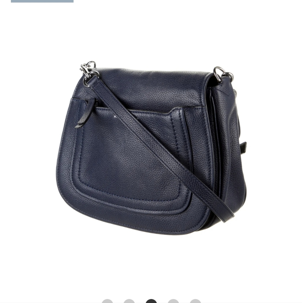 Marc Jacobs Leather Shoulder Bag - Picture 2 of 10